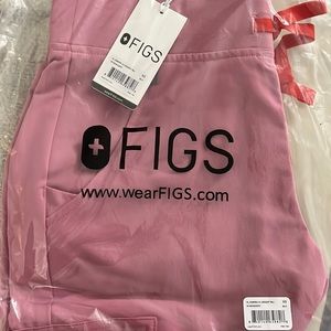 Figs Chalk Pink Zamora Joggers XS Tall